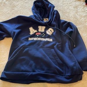 Australia Downunder hoodie size S